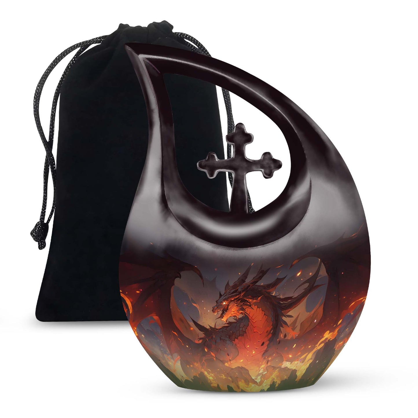  Dragon Urn 3 Inch Keepsake