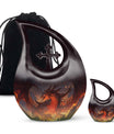  Dragon Urn Large Urn With 2 Keepsake Urn