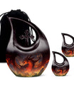  Dragon Urn Large Urn With 4 Keepsake Urn