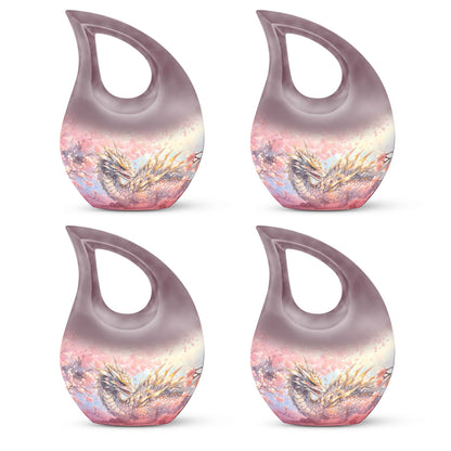Blossoming Guardian memorial urn