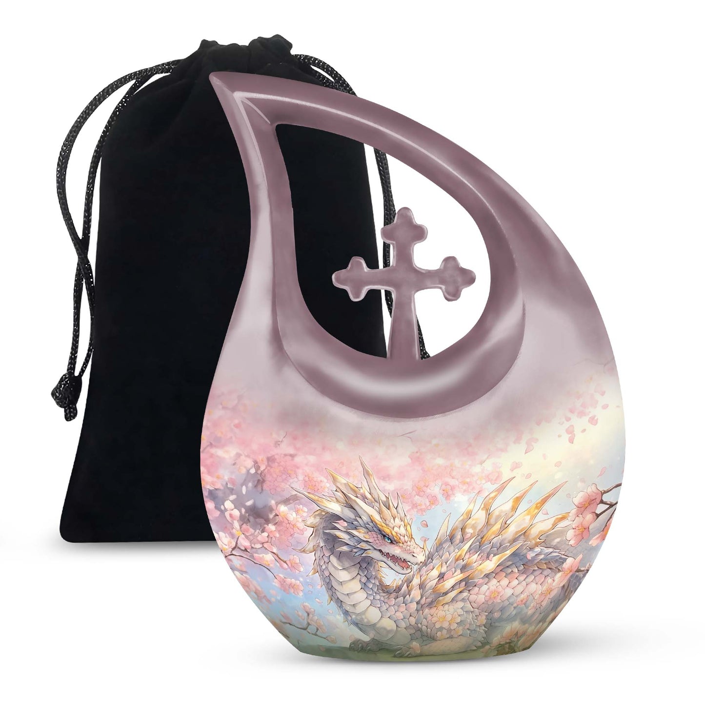  Dragon Urn 3 Inch Keepsake