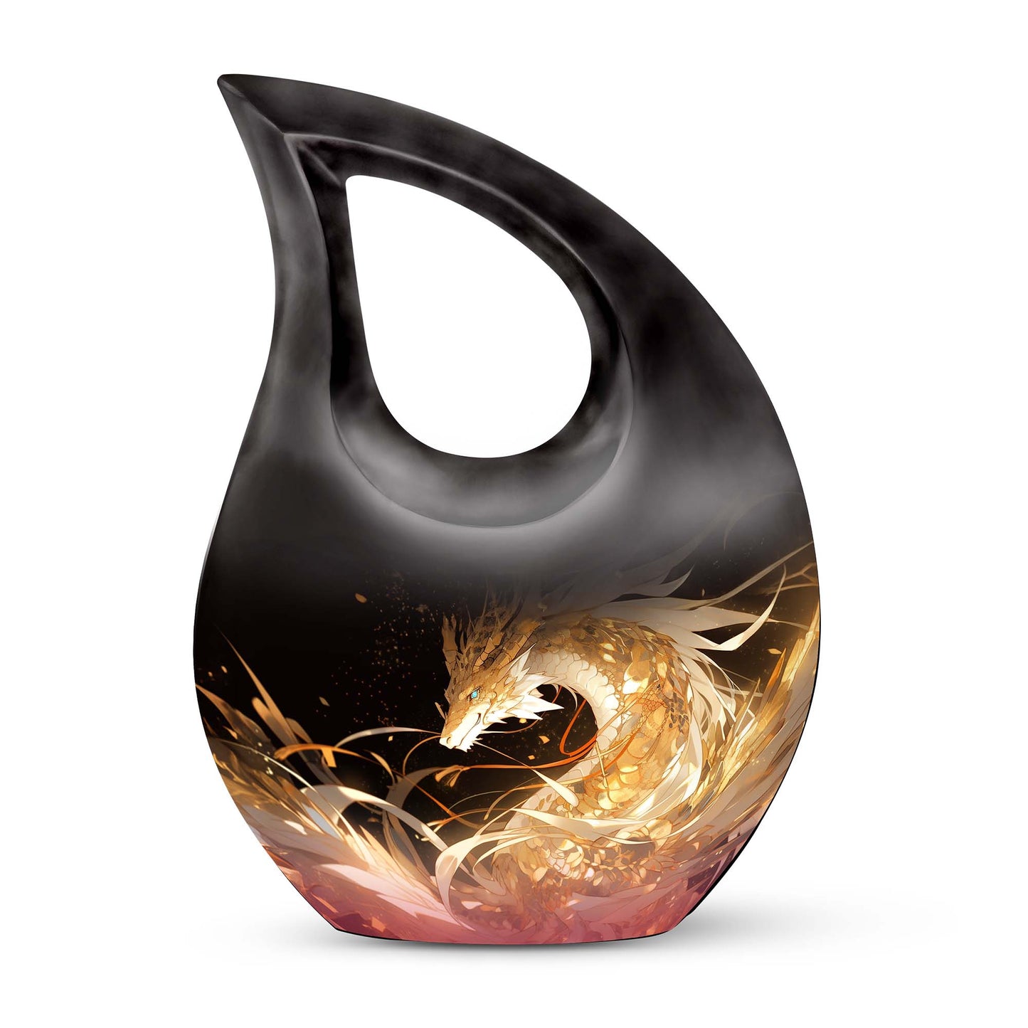  Dragon Urn 3 Inch Keepsake Pack of 2