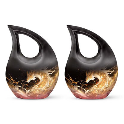  Dragon Urn 3 Inch Keepsake Pack of 4