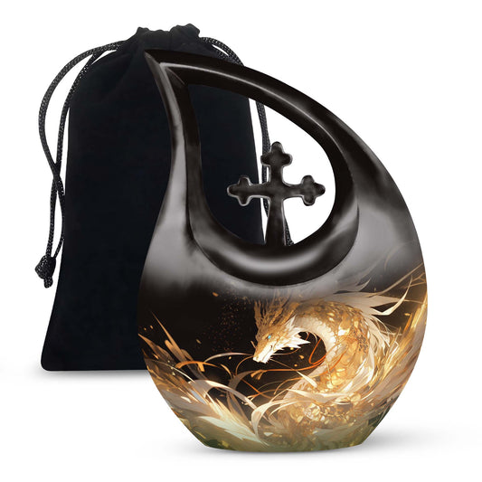 Unique 10 inch Dragon of Urn