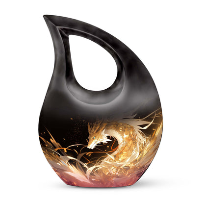 Unique 10 inch Dragon of Urn