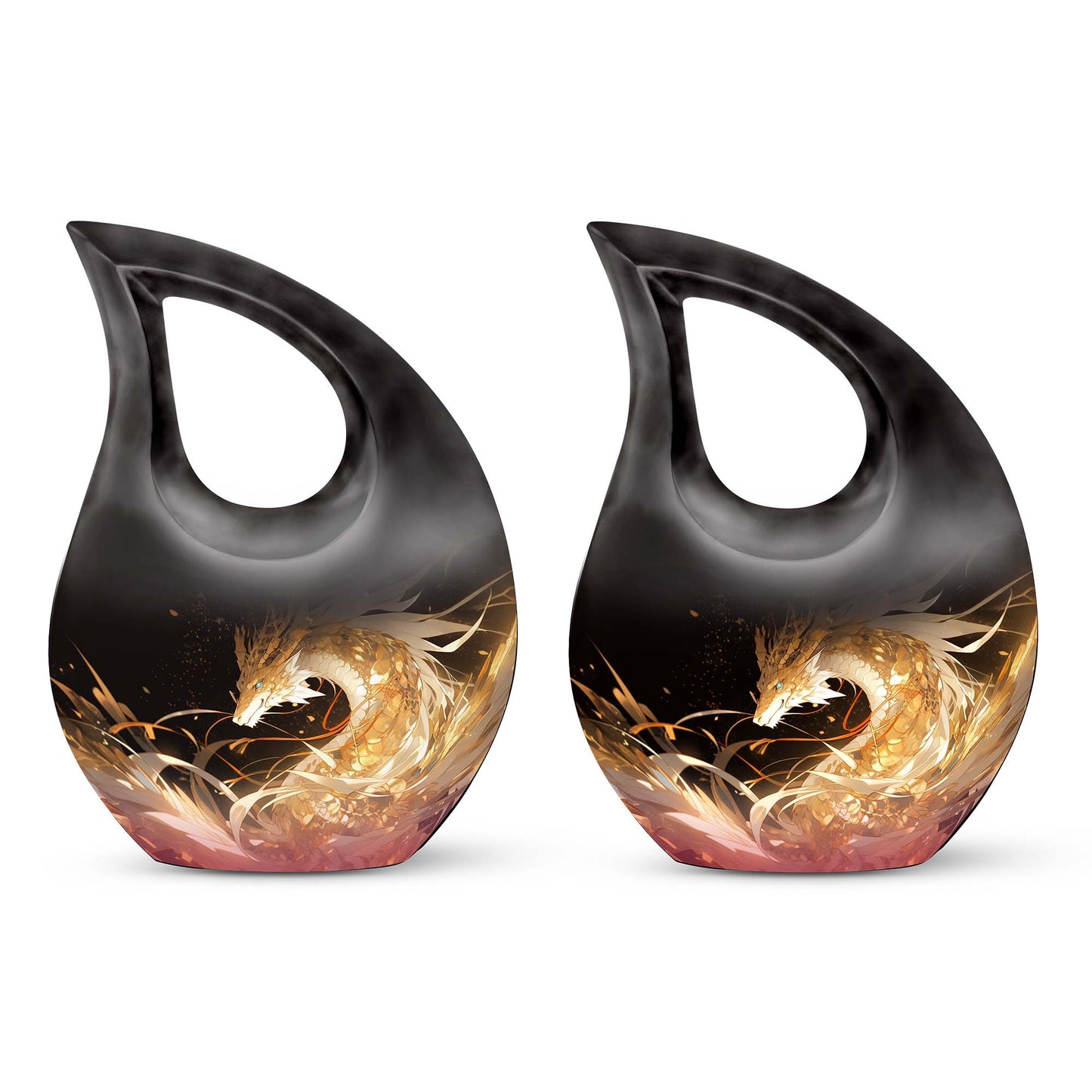 Unique 10 inch Dragon of Urn