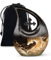  Dragon Urn 3 Inch Keepsake