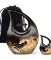  Dragon Urn Large Urn With 2 Keepsake Urn