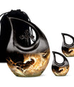  Dragon Urn Large Urn With 4 Keepsake Urn