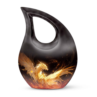  Dragon Urn 3 Inch Keepsake Pack of 2