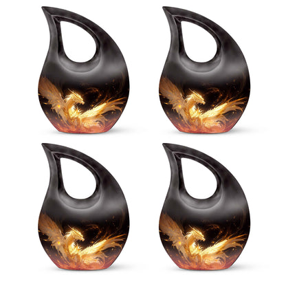  Dragon Urn Large Urn With 1 Keepsake Urn