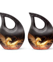  Dragon Urn 3 Inch Keepsake Pack of 4