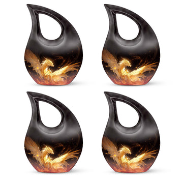 Mini Urn Set of 4 -3