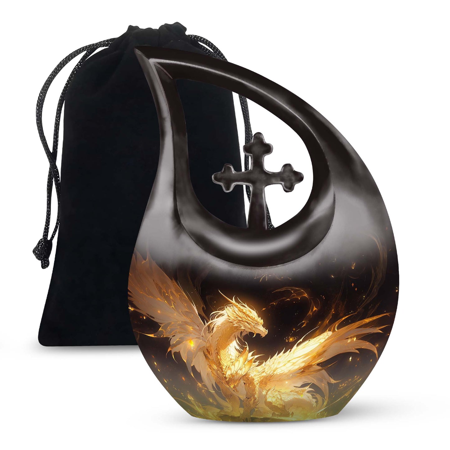  Dragon Urn 3 Inch Keepsake