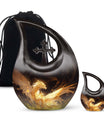  Dragon Urn Large Urn With 2 Keepsake Urn