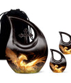  Dragon Urn Large Urn With 4 Keepsake Urn
