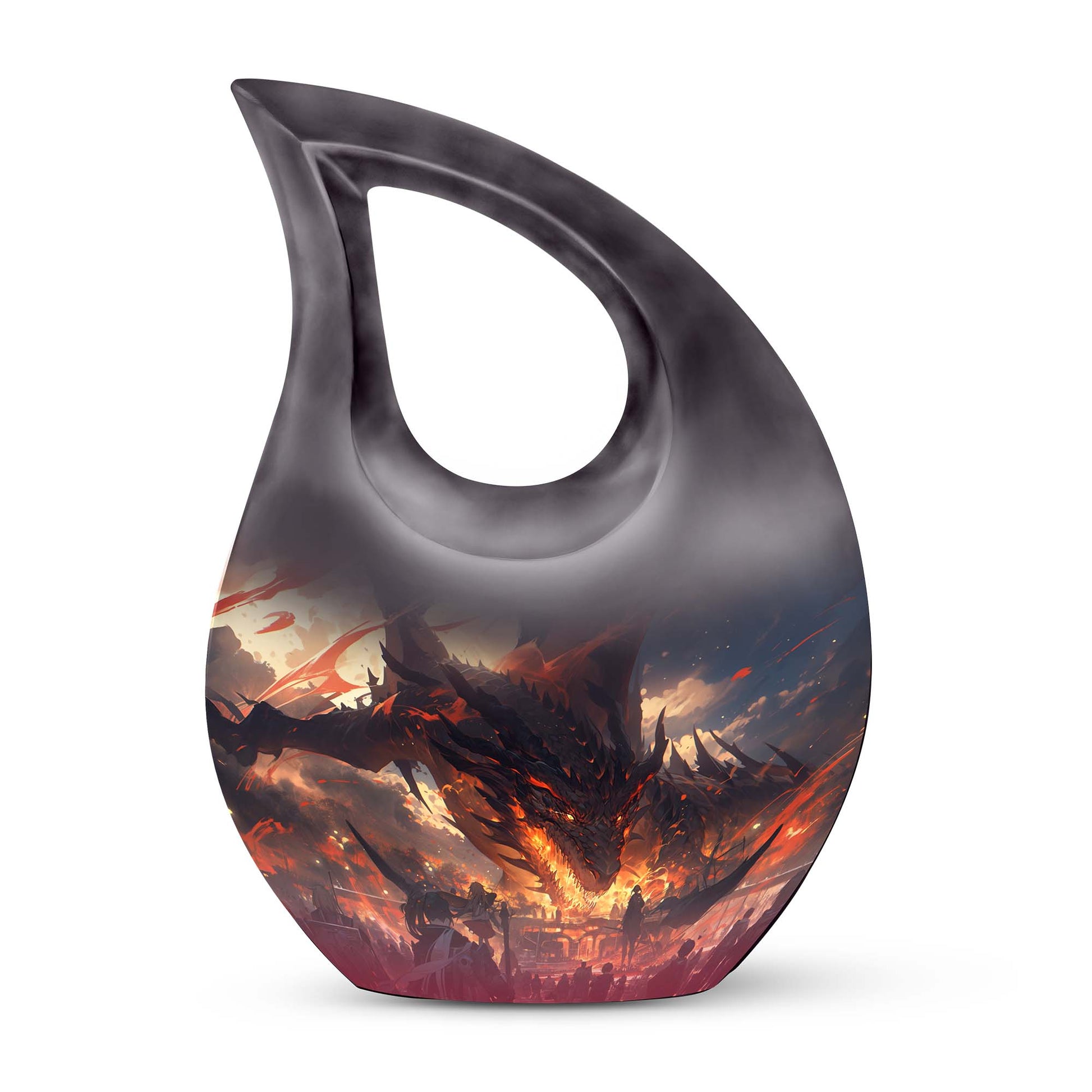 Dragon Cremation Urn for Human Ashes - Adult Urns For Men & Women