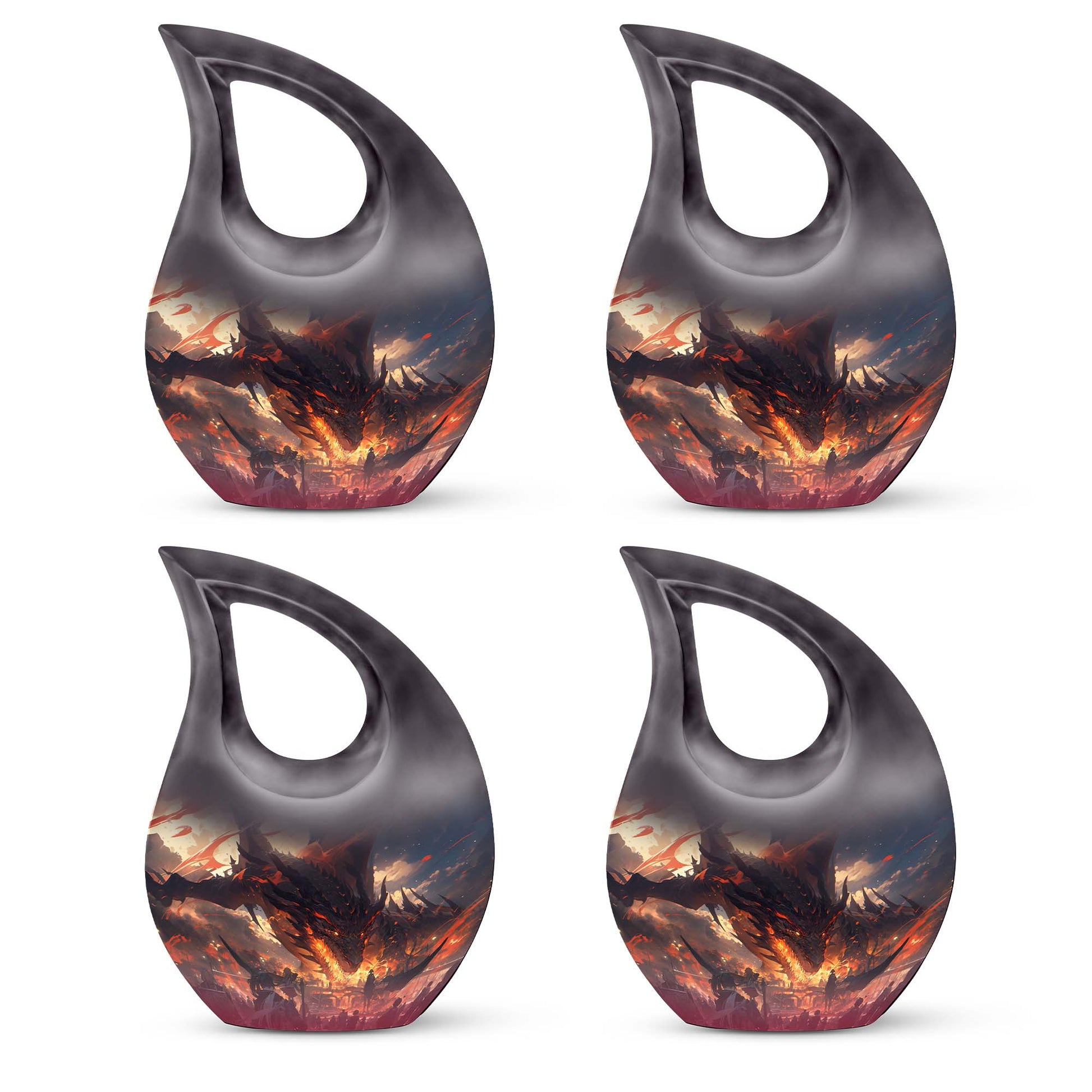 Dragon Cremation Urn for Human Ashes - Adult Urns For Men & Women