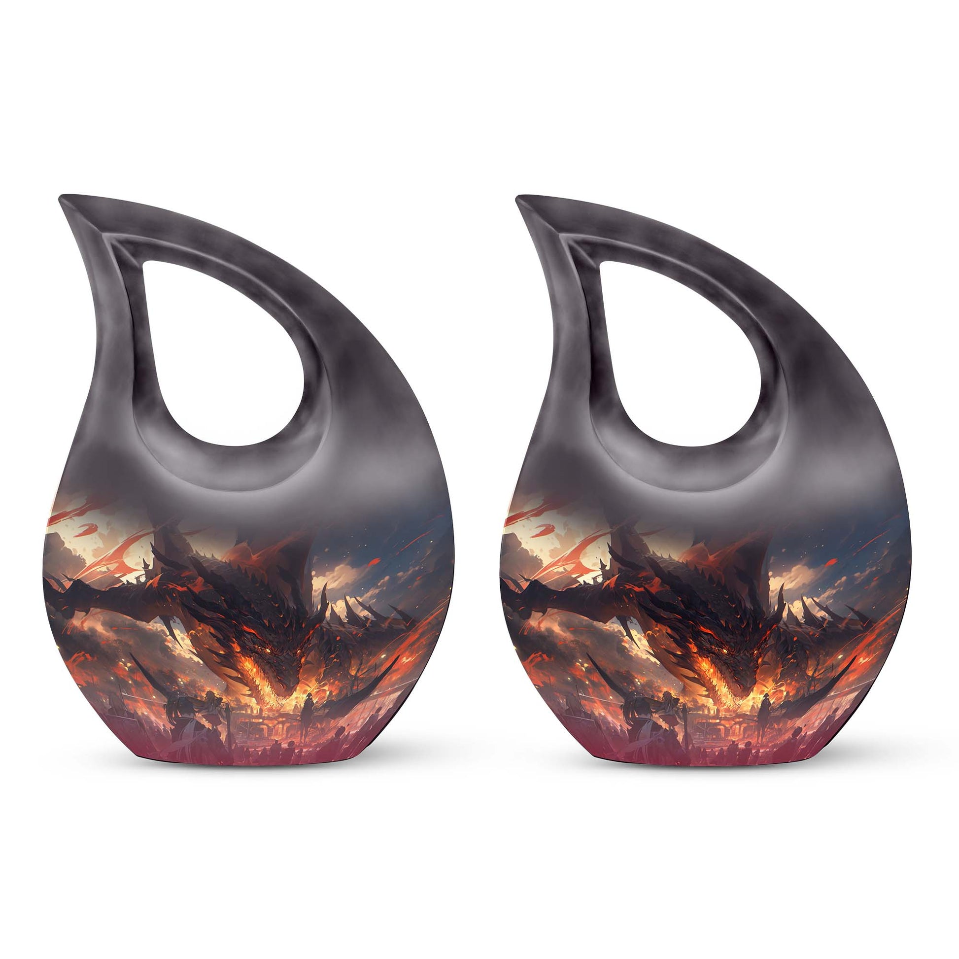 Dragon Cremation Urn for Human Ashes - Adult Urns For Men & Women