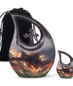 Dragon Cremation Urn for Human Ashes - Adult Urns For Men & Women