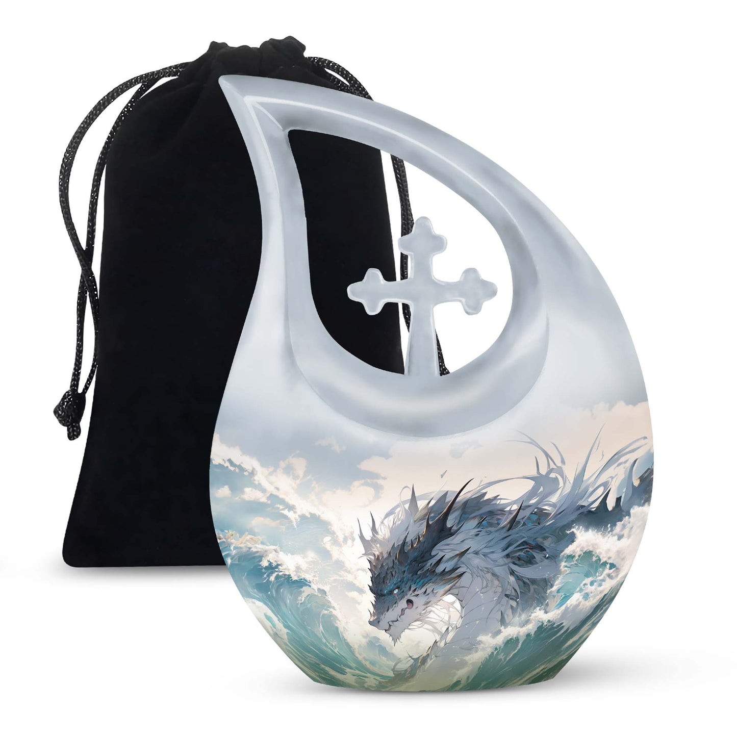 The Tempestuous Dragon Urn