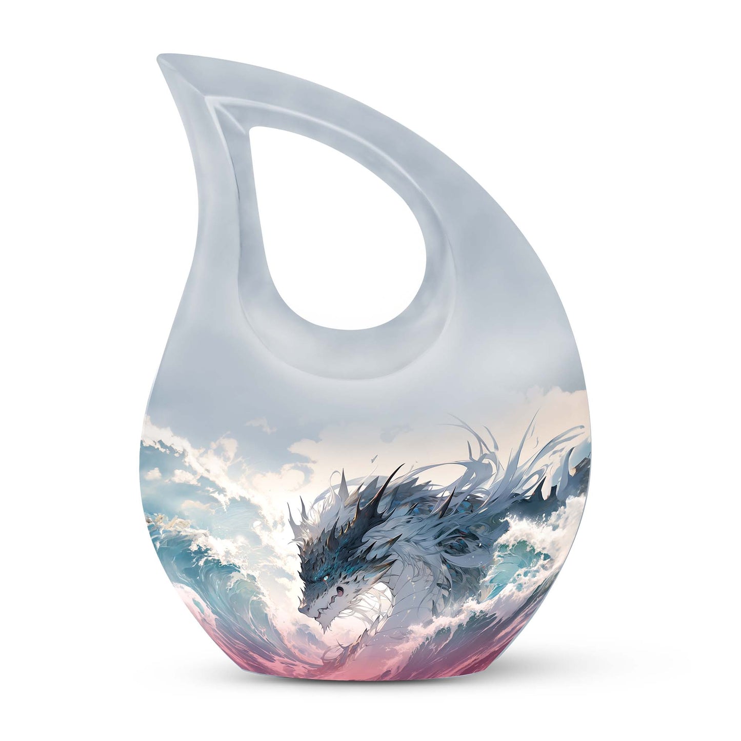 The Tempestuous Dragon Urn