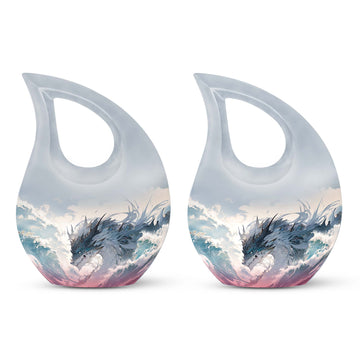 Small Urn Set of 2 -3