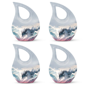 Mini Urn Set of 4 -3