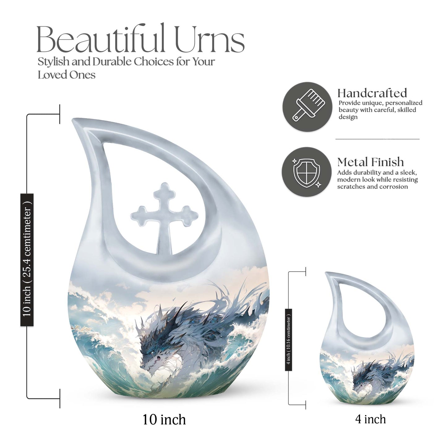 The Tempestuous Dragon Urn