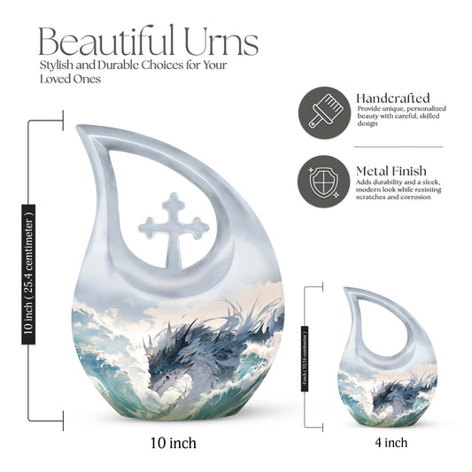 The Tempestuous Dragon Urn