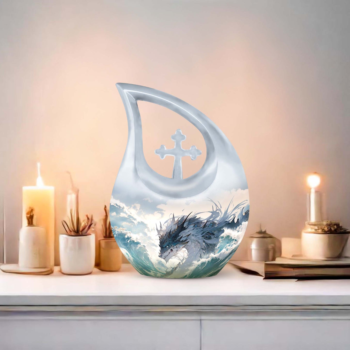 The Tempestuous Dragon Urn