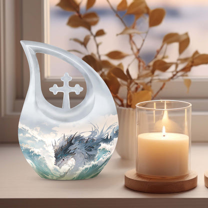 The Tempestuous Dragon Urn