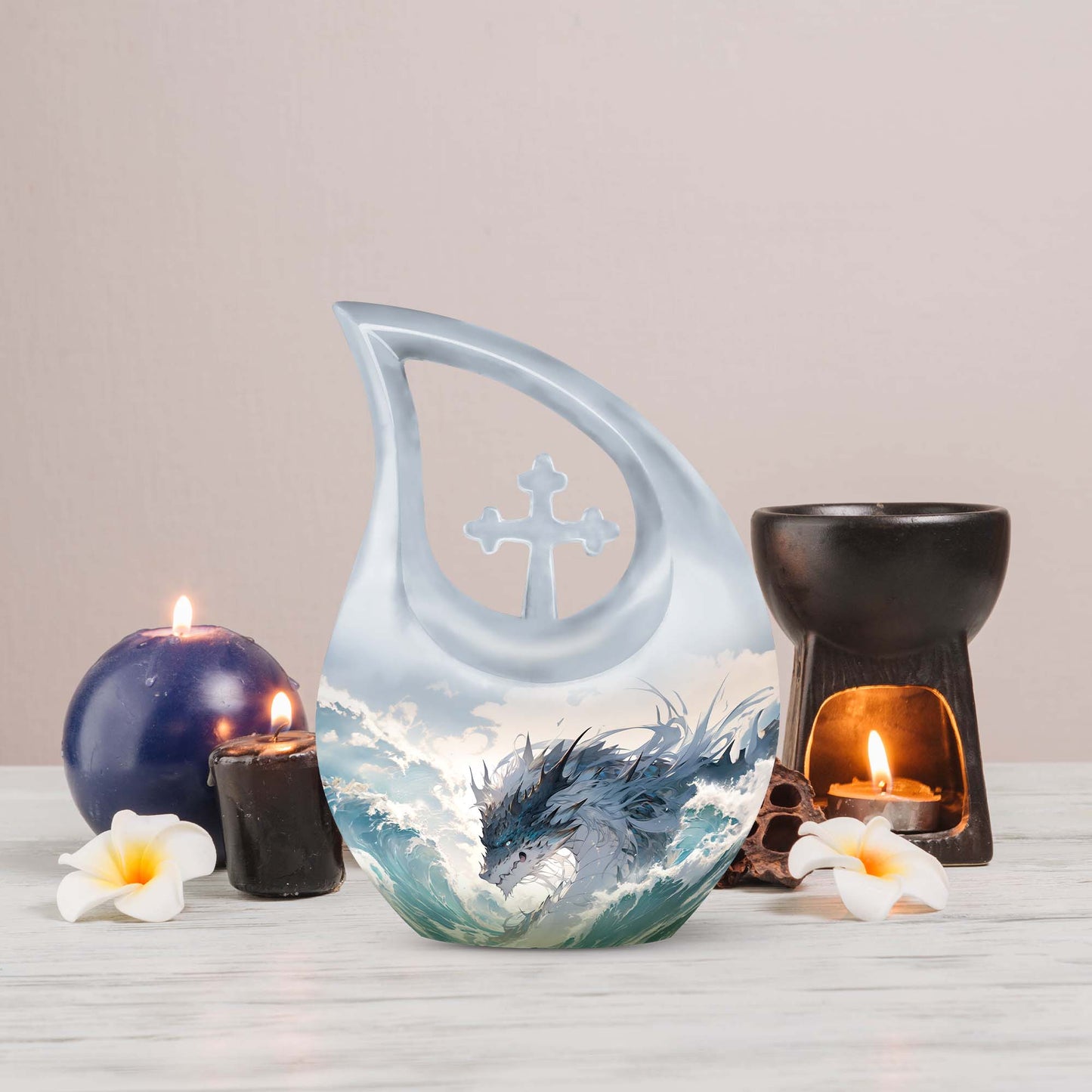 The Tempestuous Dragon Urn