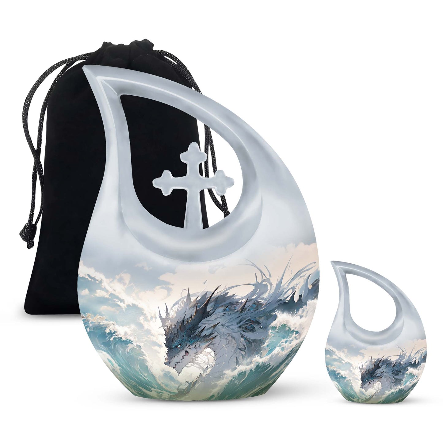 The Tempestuous Dragon Urn