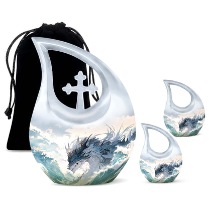 The Tempestuous Dragon Urn