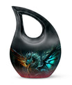 Dragon's Forest Awakening - Dragon Urns Funeral Large Cremation Urns
