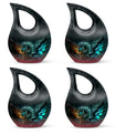 Dragon's Forest Awakening - Dragon Urns Funeral Large Cremation Urns