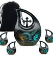 Dragon's Forest Awakening - Dragon Urns Funeral Large Cremation Urns