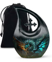 Dragon Cremation Urn – Fantasy Memorial Keepsake for Ashes