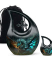 Dragon's Forest Awakening - Dragon Urns Funeral Large Cremation Urns