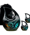 Dragon's Forest Awakening - Dragon Urns Funeral Large Cremation Urns