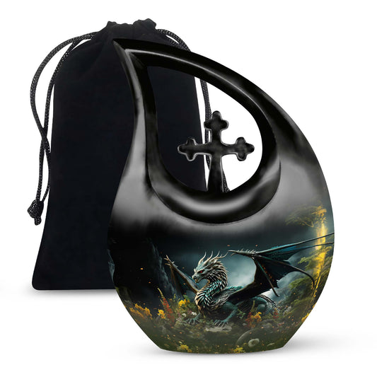 Cross Drop design The Dragon Of Urn