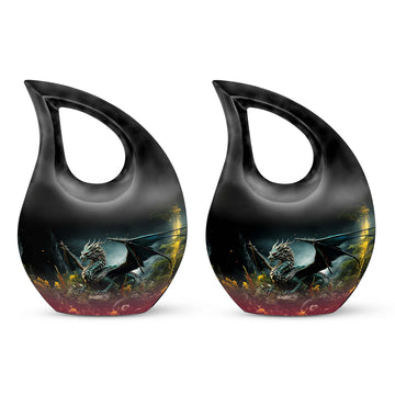 Small Urn Set of 2 -3