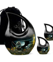 Dragon Of Enchanted Woods - Dragon Urns Funeral Large  Urns