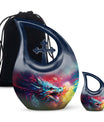 Colorful Dragon Urn - Dragon Urns Funeral Large Cremation Urns For Ashes