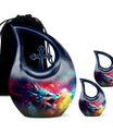 Colorful Dragon Urn - Dragon Urns Funeral Large Cremation Urns For Ashes