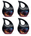 Cosmic Dragon's Roar Urn - Large & Small Cremation Urns For Ashes