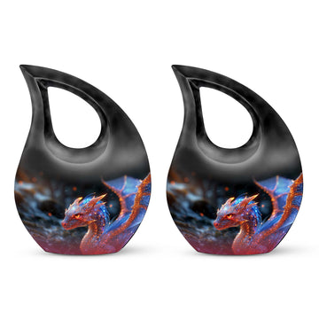 Small Urn Set of 2 -3