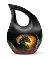Dragon Fire Cremation Urn for Human Ashes - Burial Urns For Adult