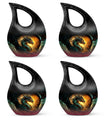 Dragon Fire Cremation Urn for Human Ashes - Burial Urns For Adult